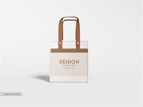 Premium PSD | Stylish bag branding mockup