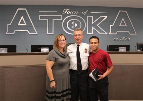 Atoka Fire Department welcomes new fire chief