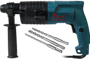 Qualigen Heavy duty 900w TGP-220 20mm rotary hammer with 3 hammer bits ...