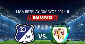 Millonarios vs. Jaguares en vivo - Liga BetPlay fecha 11