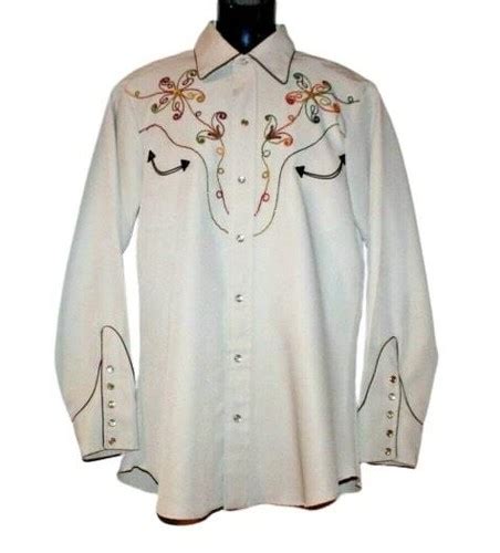 Vintage H Bar C California Ranchwear Men's Western Shirt LS 15.5 ...