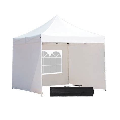 Paviljon Sa Mehanizmom 3x3 Beli Tri Stranice | Akcijska Prodaja