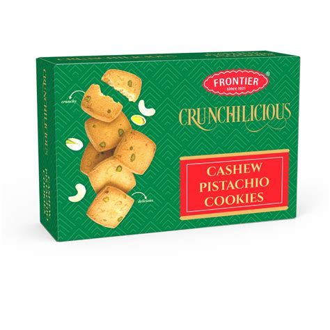 FRONTIER Biscuits - Cashew Pistachio Cookies For Birthday, Festivals ...