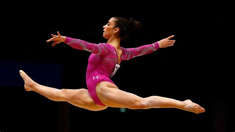 Aly Raisman - USA Gymnastics - Olympian - The Caregiver — Recognize