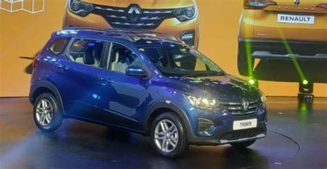 Renault Triber unveiled in India: Sub-4 meter Kwid-based MPV to rival ...