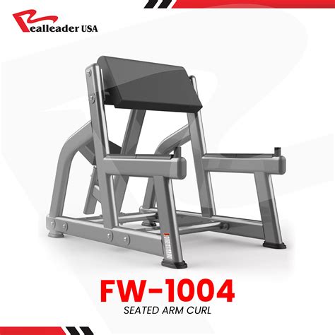 FW-1004 SEATED ARM CURL - RealleaderUSA Indonesia
