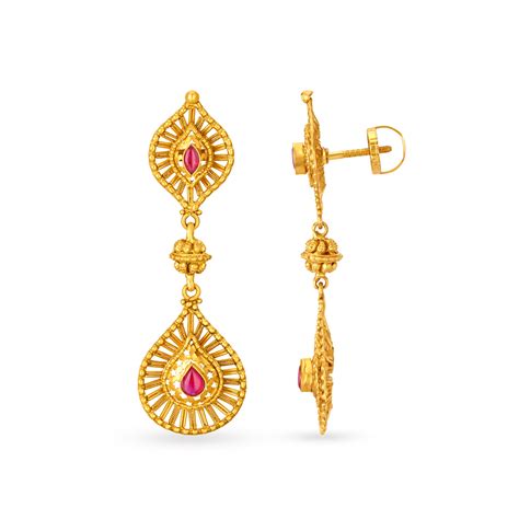 Royal Eccentric Gold Necklace Set