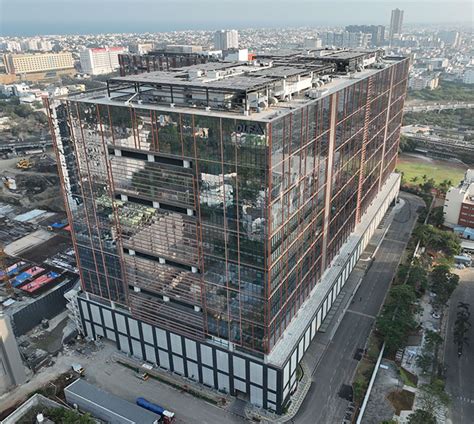 DLF Downtown Chennai: Best Office Spaces for Rent or Lease in Chennai