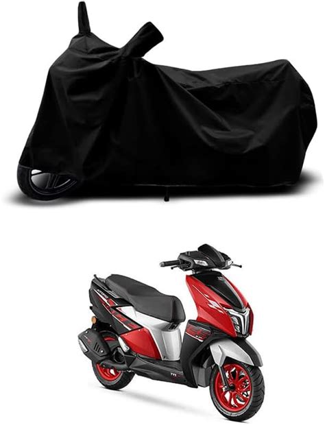 GLAMND-100% Dustproof Full Bike Scooty Two Wheeler Body Cover ...