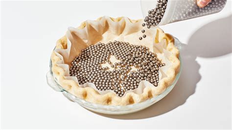 The Best Pie Weights Are These Tiny Steel Balls | Bon Appétit