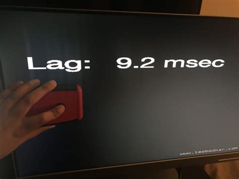 Image result for Monitor Input Lag Test