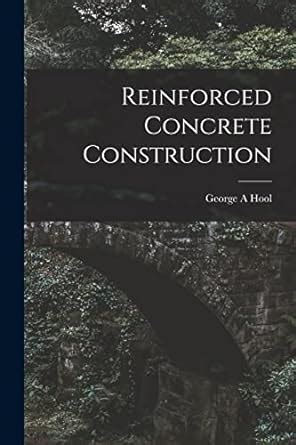 Buy Reinforced Concrete Construction Book Online at Low Prices in India ...