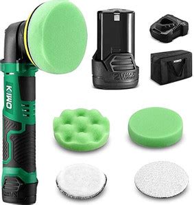 Kimo Cordless Car Buffer Polisher Waxing Machine with Variable Speed ...