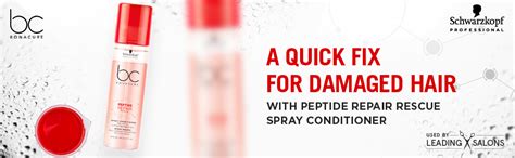 Schwarzkopf Professional Bonacure Repair Rescue Spray Conditioner with ...