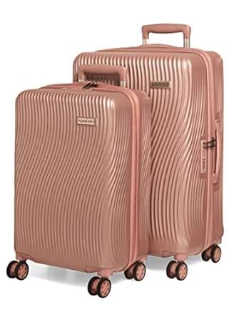 ROMEING Milano 20, 24 inch, Set of 2, Polycarbonate Luggage, Hardsided ...