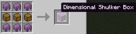 Shulker Box Recipe 的图像结果