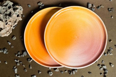 Snacks Plates Ceramic Multi Color Upgrade Your Serving Style