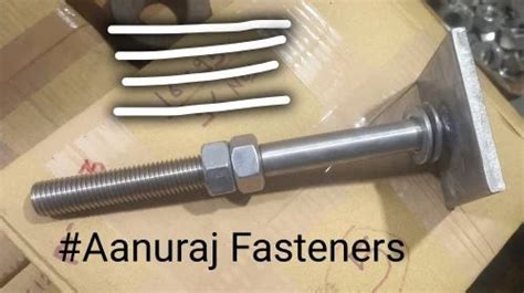 Ms Foundation Bolts - MS Foundation Bolt Manufacturer from Vasai