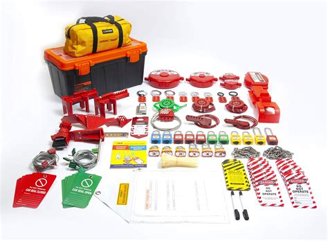 Buy LOK-FORCE - Sensible Mechanical Lockout Tagout Kit – OSHA ...