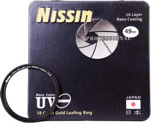 nissin 49mm HD MC Nano Coated UV Protection Ultra Slim Filter for ...