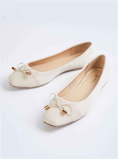 Buy Women Bow Ballerinas Online at just Rs. 699.0 - 1000015354493 | Max ...