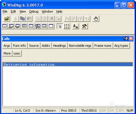 Debugger Software 的图像结果