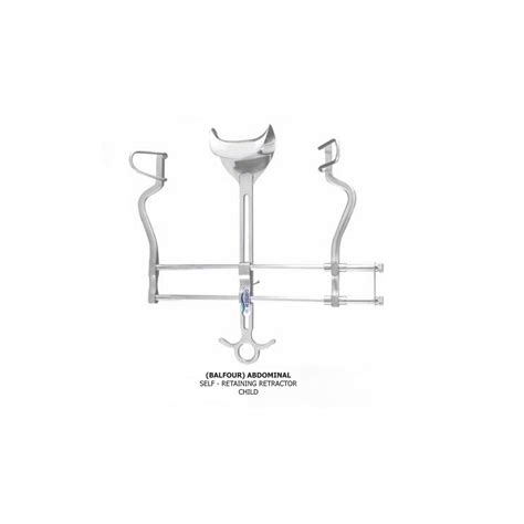MEDIGUARD (BALFOUR) ADOMINAL SELF - RETAINING RETRACTOR CHILD – JE ...