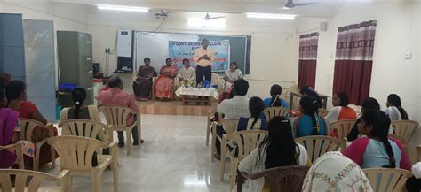 Government Degree College,Puttur