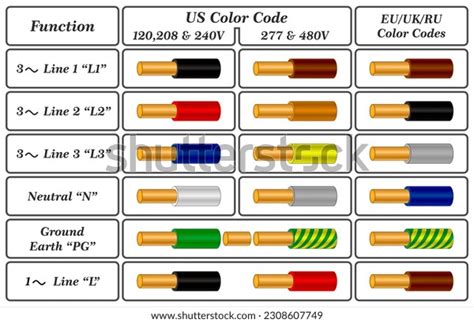 Image result for Neutral Wire Color Code