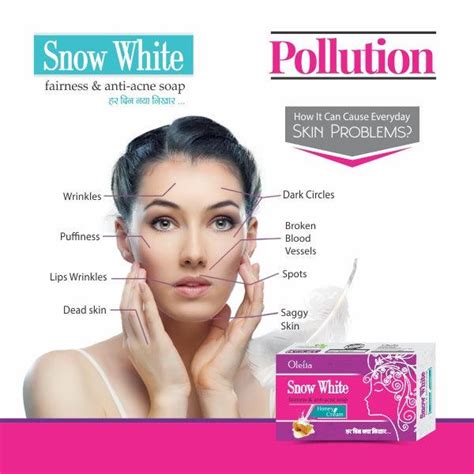 Snow White Oil control Soap – Olefia Limited