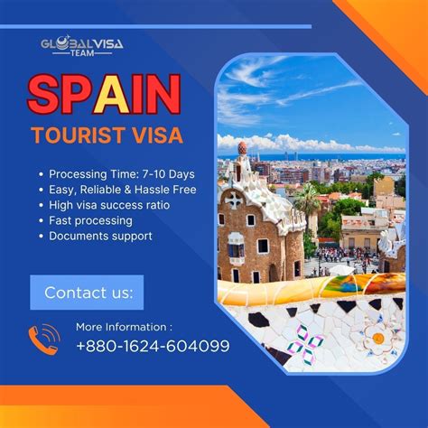 Spain Tourist Visa, House # 75, Road # 3, Block # F, Banani, Dhaka-1212 ...