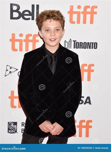 Roman Griffin Davis Child Actor on Red Carpet for Jojo Rabbit at ...