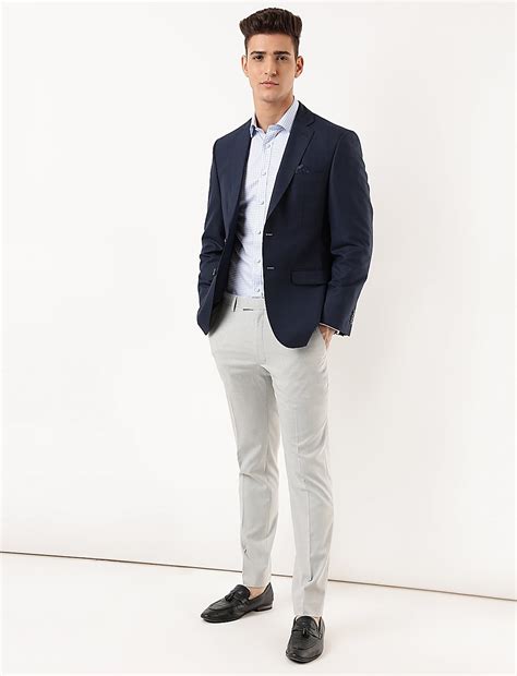 Buy Checked Lapel Collar Blazer at Marks & Spencer