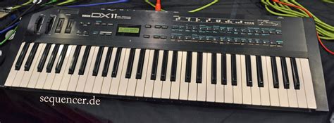 Yamaha DX11 Digital Synthesizer