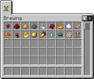 Image result for Minecraft Brewing Working Coldren Tutorial