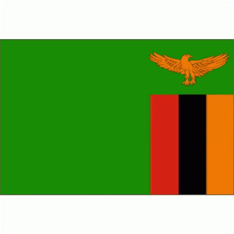 Flag Of Zambia Images