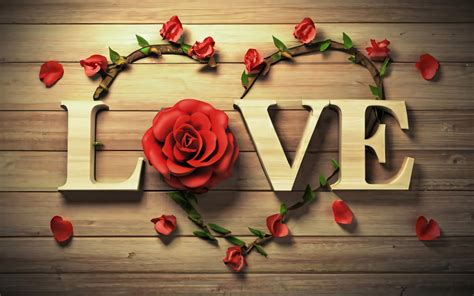 The Name Love In 3D Free Stock Photo - Public Domain Pictures