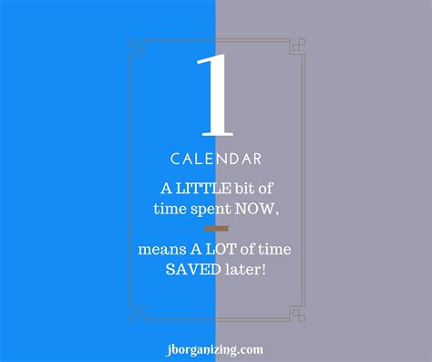 Image result for One Calendar Tutorial