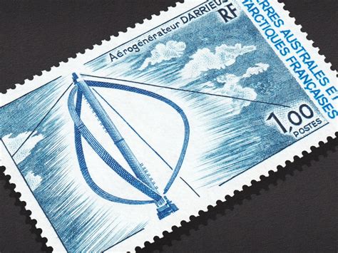 Купить Антарктида Ветряная турбина Дарье-Цн TAAF**: отзывы, фото и ...