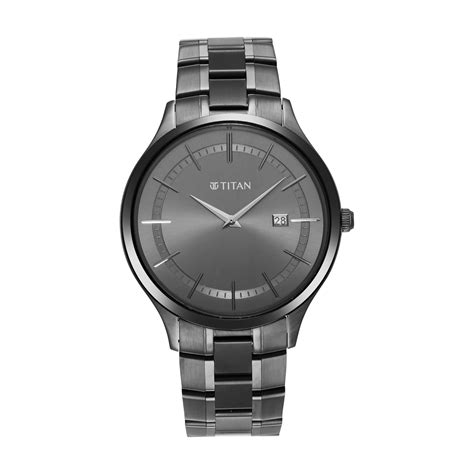 Titan Classique Slimline Quartz Analog Watch for Men
