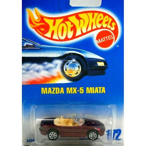 Hot Wheels - Mazda Miata MX-5