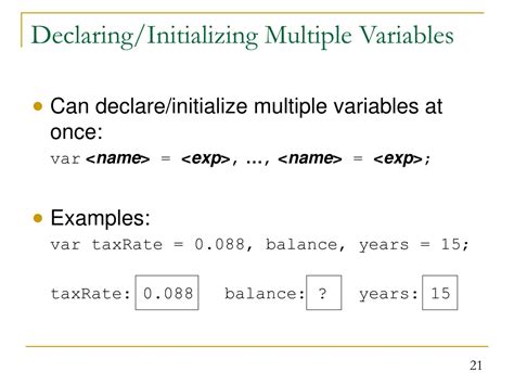 Image result for Initializing vs Declaring Variables