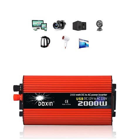 Detective Comics Nº 2000W 12V 24V 48V inversor | Ubuy India