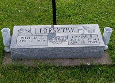 Monument Samples | Schmitz Funeral Homes