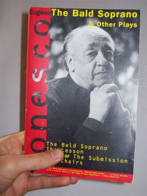 The Bald Soprano by Eugene Ionesco | up the hill & through the woods