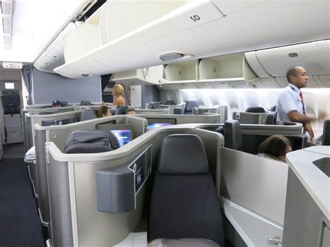 Review American Airlines First Class 777200 Beijing To
