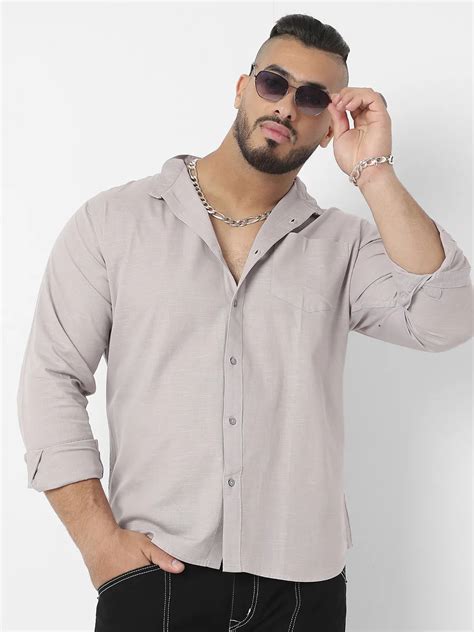 Plus Size Casual Shirt (3XL - 6XL) | Instafab Plus