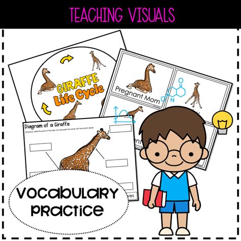 Send HOME Science Giraffe Life Cycle | All about Giraffes | Giraffe ...