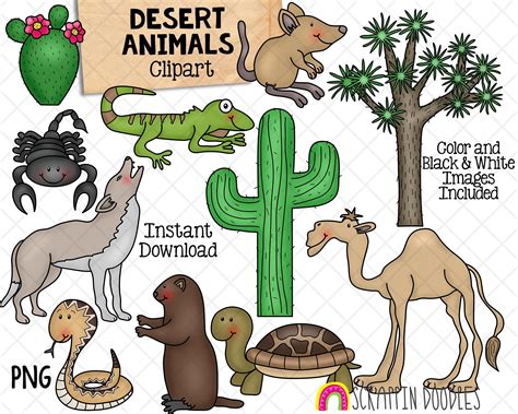 Desert Clip Art Black And White