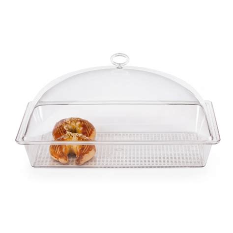 Zicco ZCP-314 Polycarbonate Container with Lid, 43x28 cm Price